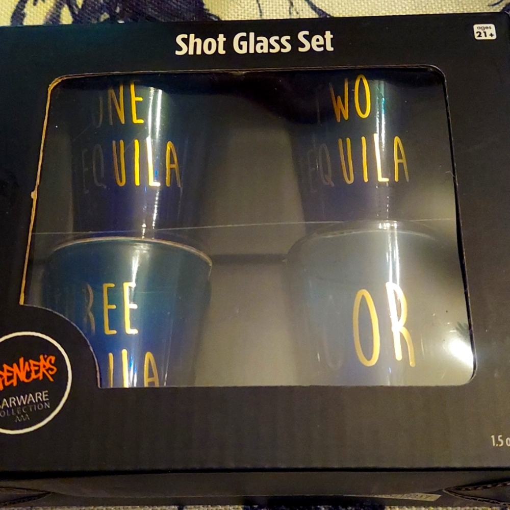 Shot glass set